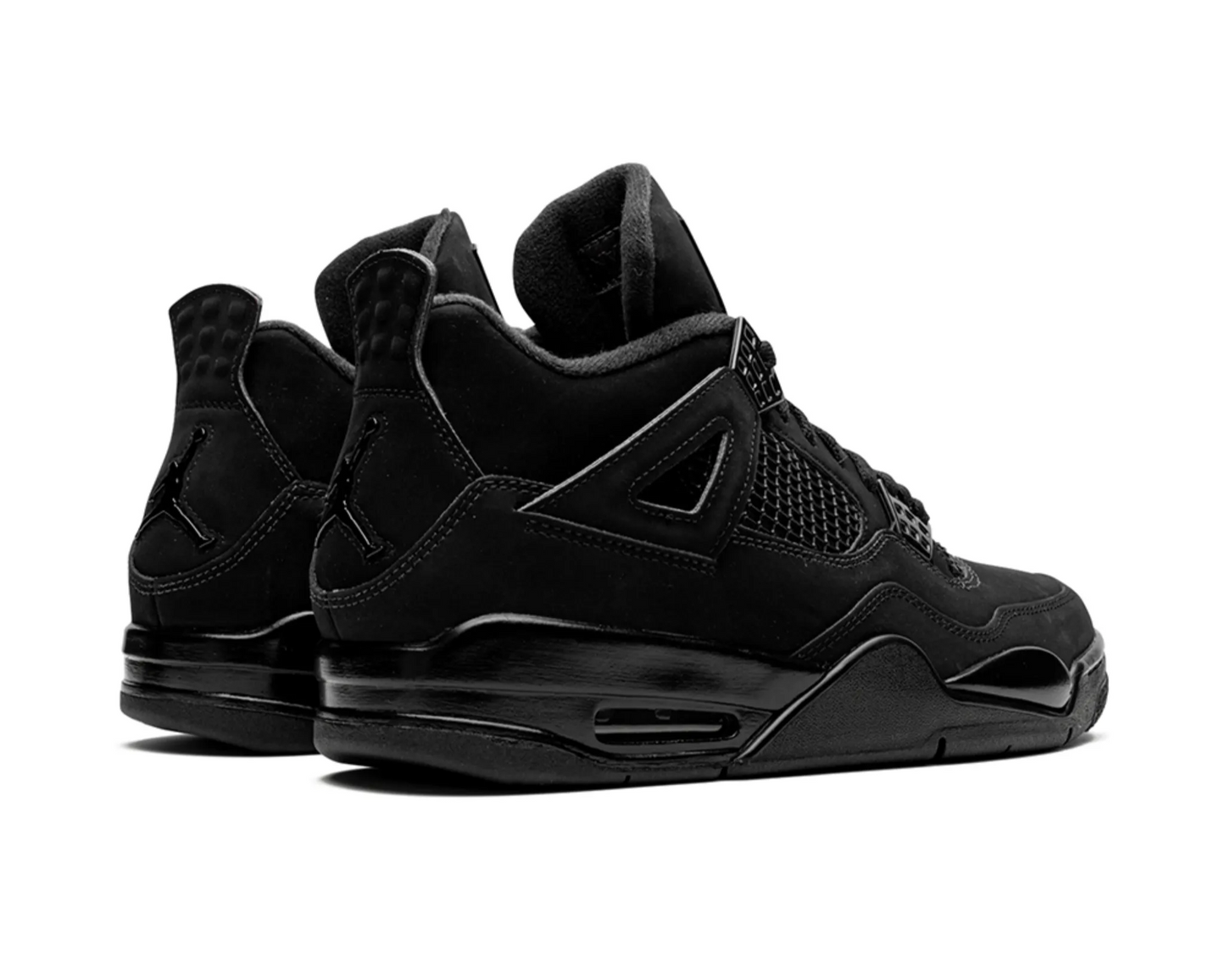 AJ 4 Retro “Black Cat”