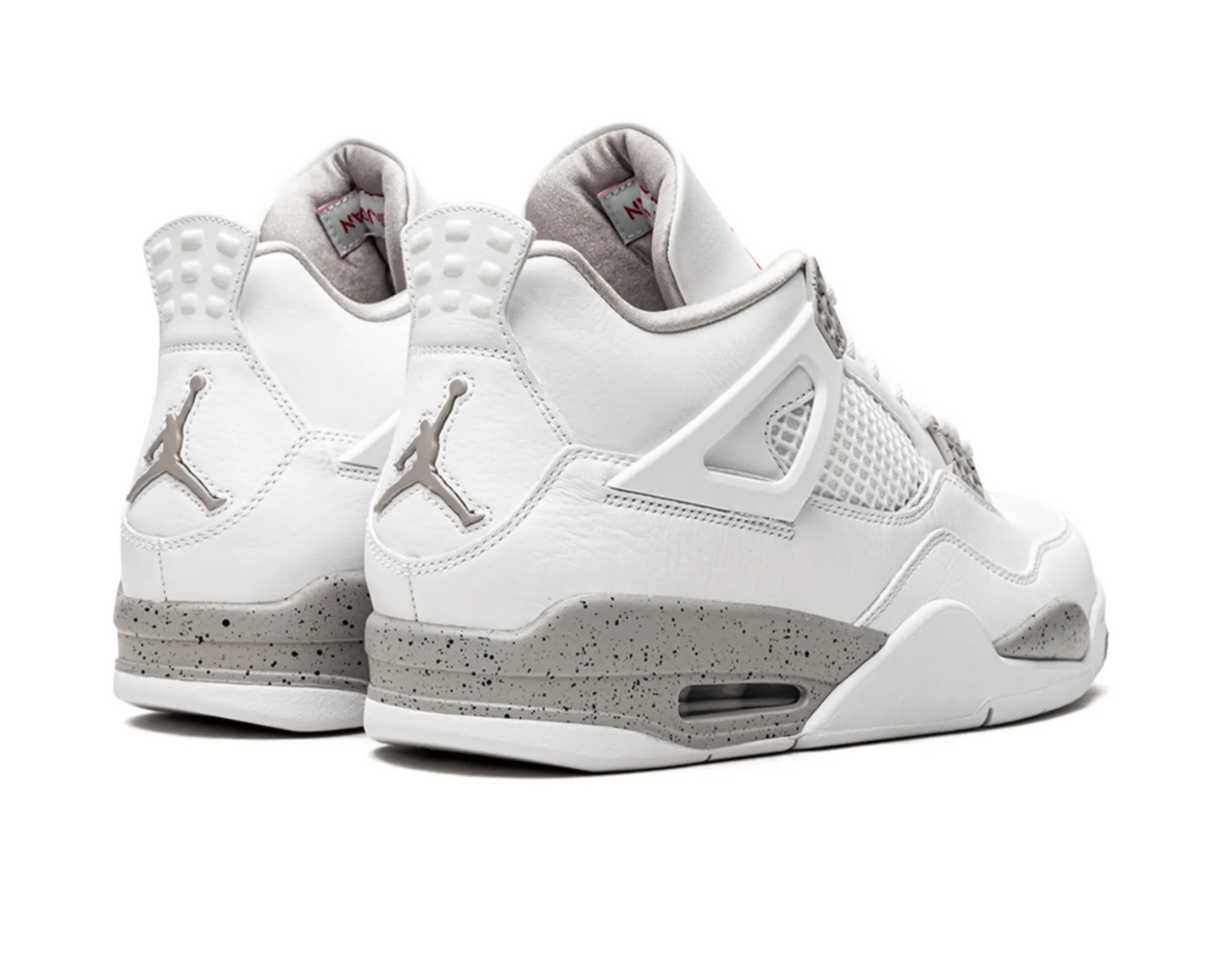 AJ 4 Retro White Oreo