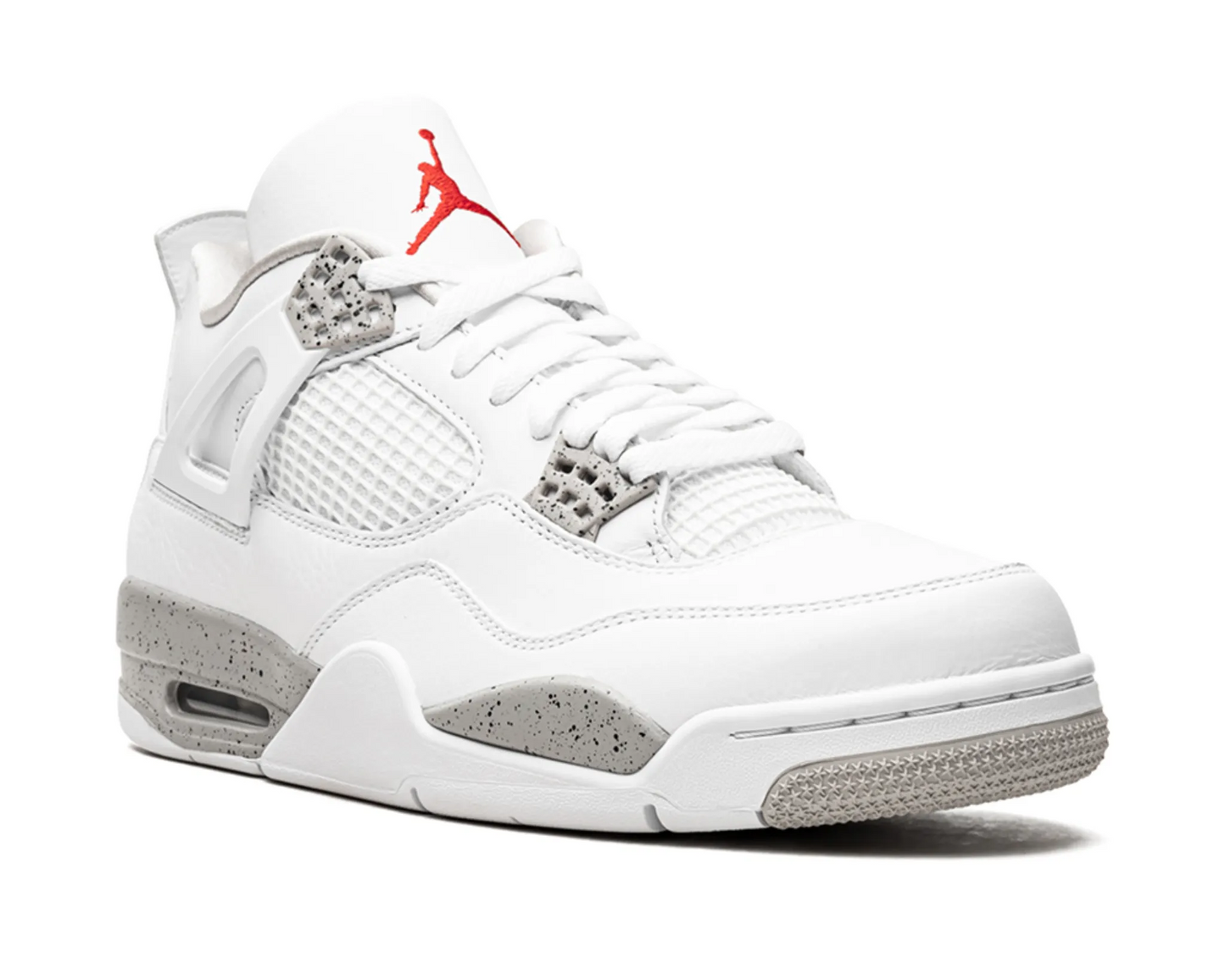 AJ 4 Retro White Oreo