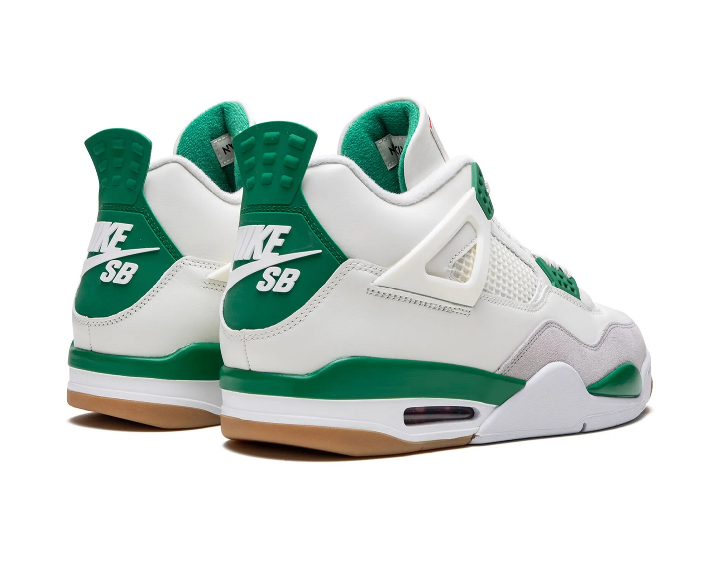 AJ 4 SB “Pine Green”