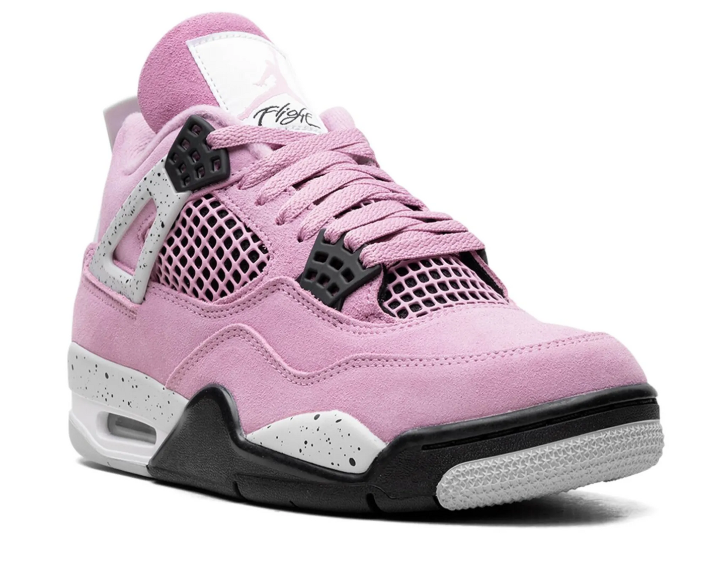 AJ 4 Retro Orchid