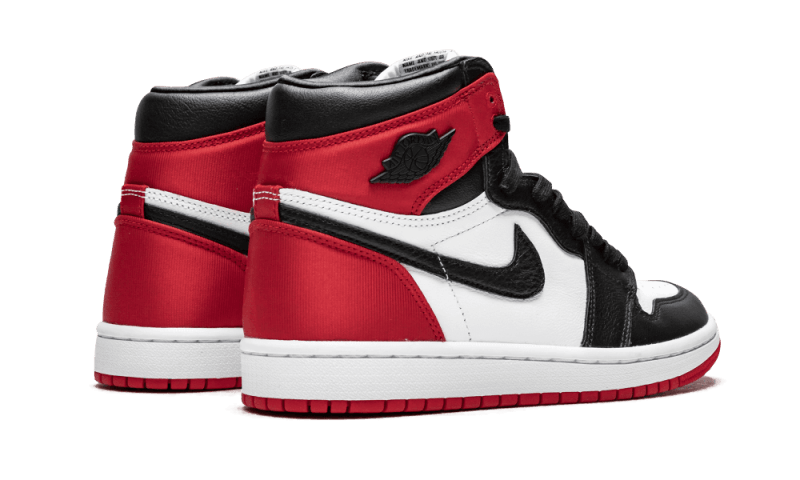 AJ 1 High OG “Satin Black Toe”