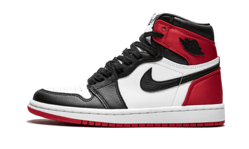 AJ 1 High OG “Satin Black Toe”