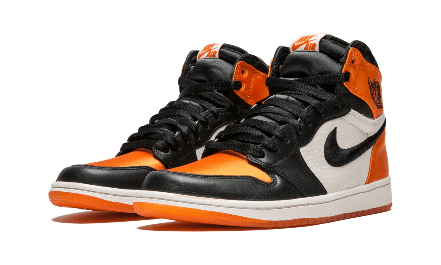 AJ 1 High Leather Shattered Backboard